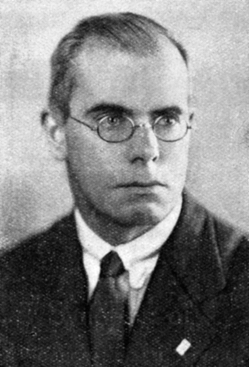 Idrisyn Oliver Evans 1894-1977, walijski pisarz, początek XX wieku autorstwa Unbekannt