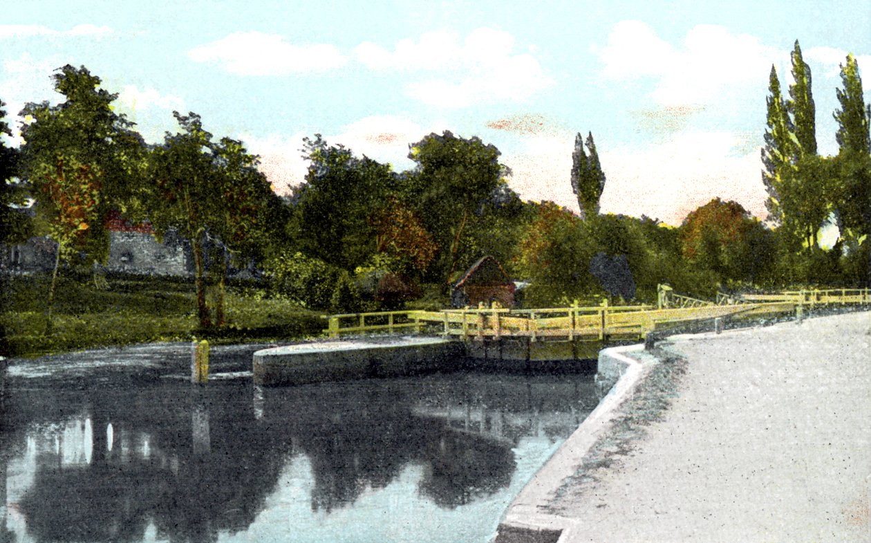 Zamek Iffley, XX wiek autorstwa Unbekannt