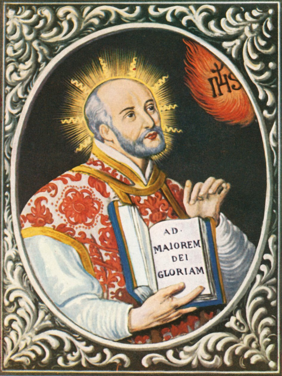 Ignacy Loyola, 1933. autorstwa Unbekannt