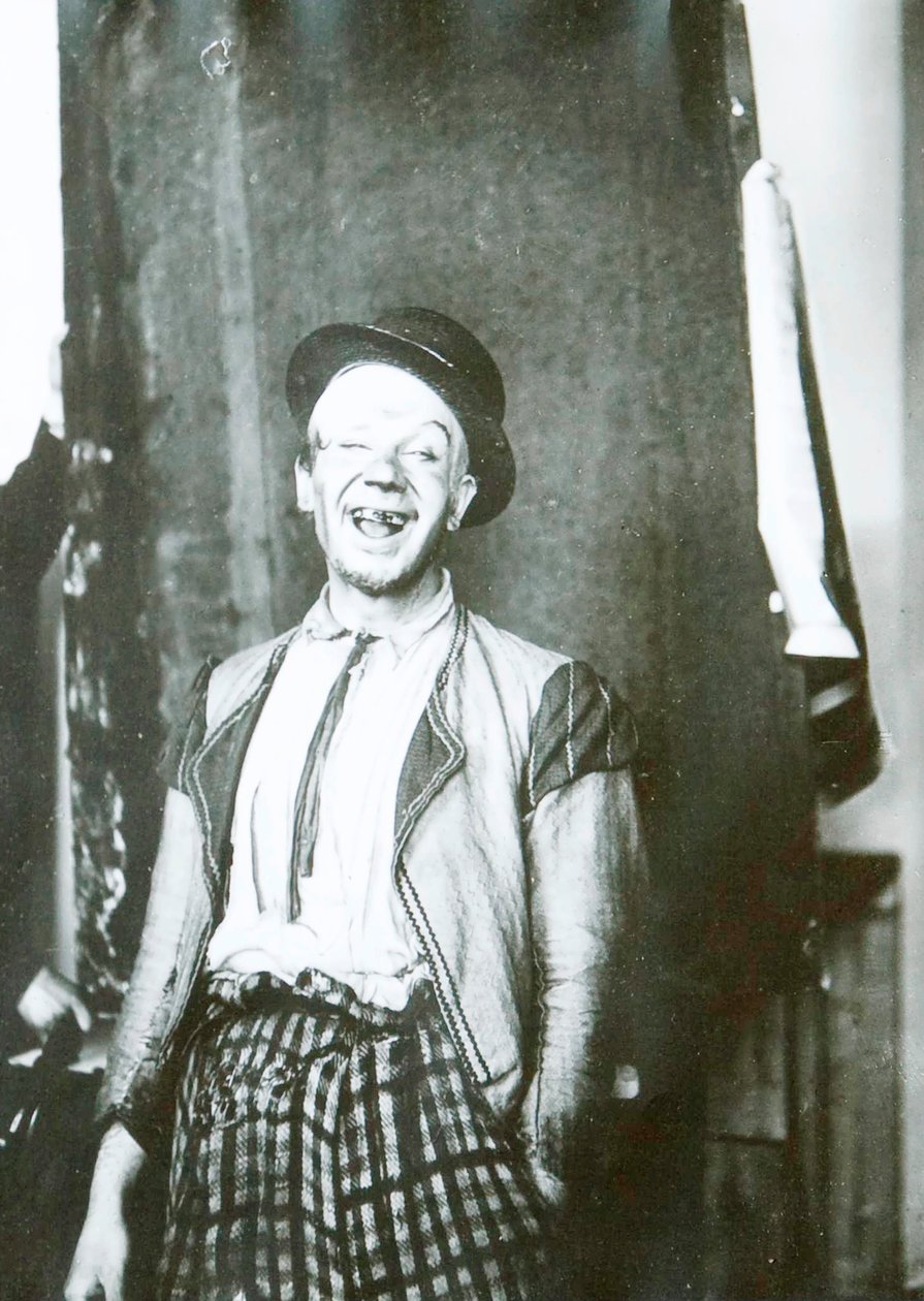 Igor Ilyinsky, rosyjski aktor, 1924 autorstwa Unbekannt