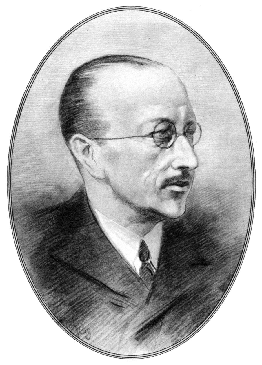 Igor Strawiński 1882-1971, rosyjski kompozytor autorstwa Unbekannt