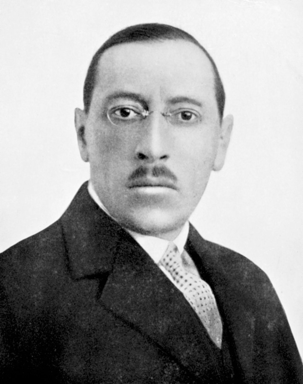 Igor Strawiński, kompozytor urodzony w Rosji, ok. 1920 autorstwa Unbekannt