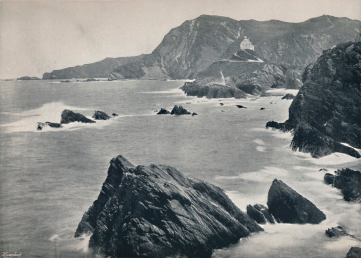 Ilfracombe - Wzgórze Latarni, 1895 autorstwa Unbekannt
