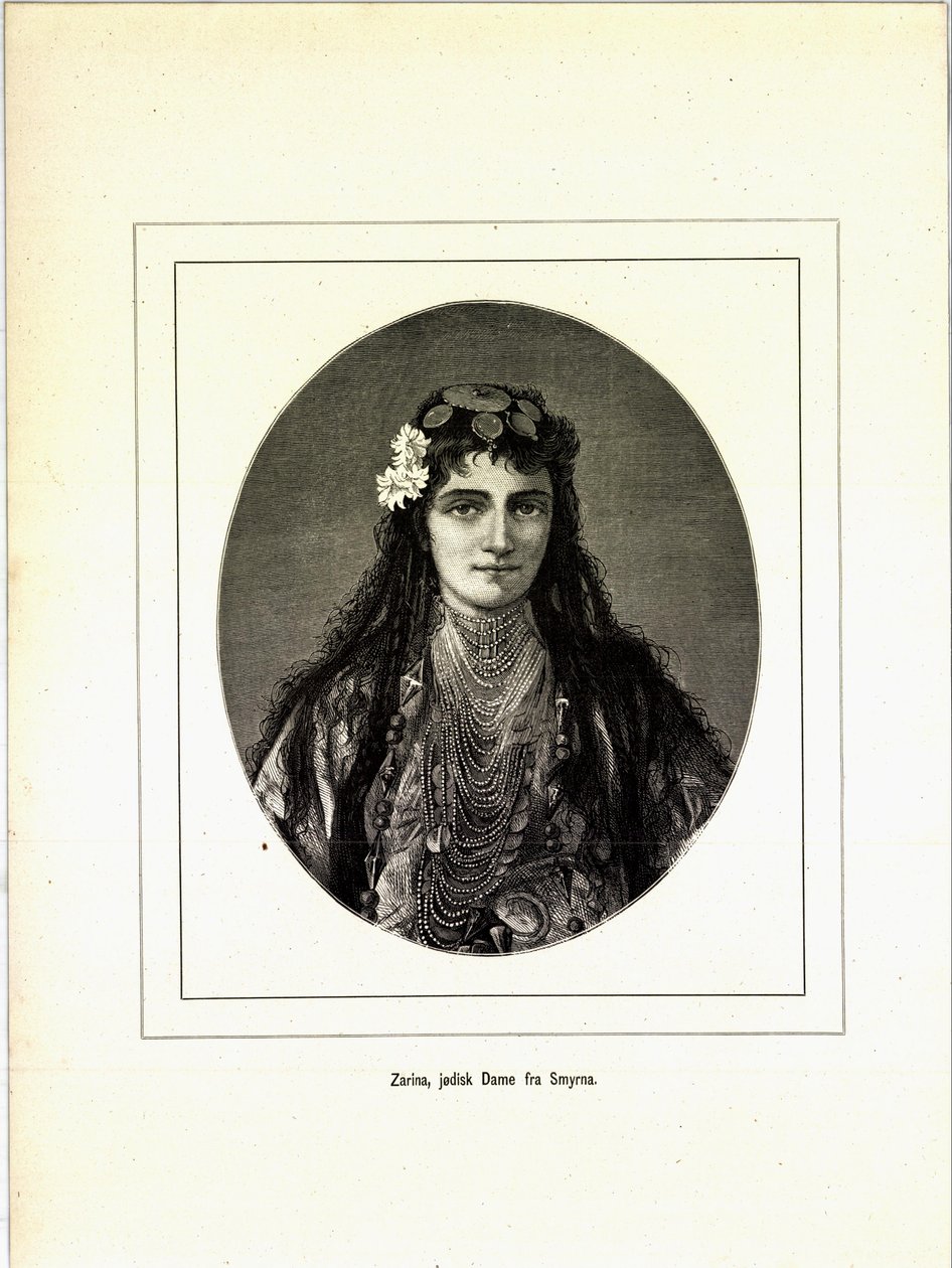 Ilustracja zaczerpnięta z książki Variegated travel pictures autorstwa Jerichau-Baumann, Elisabeth i opublikowana przez Forlagsbureauet (Kopenhaga, 1881) autorstwa Unbekannt