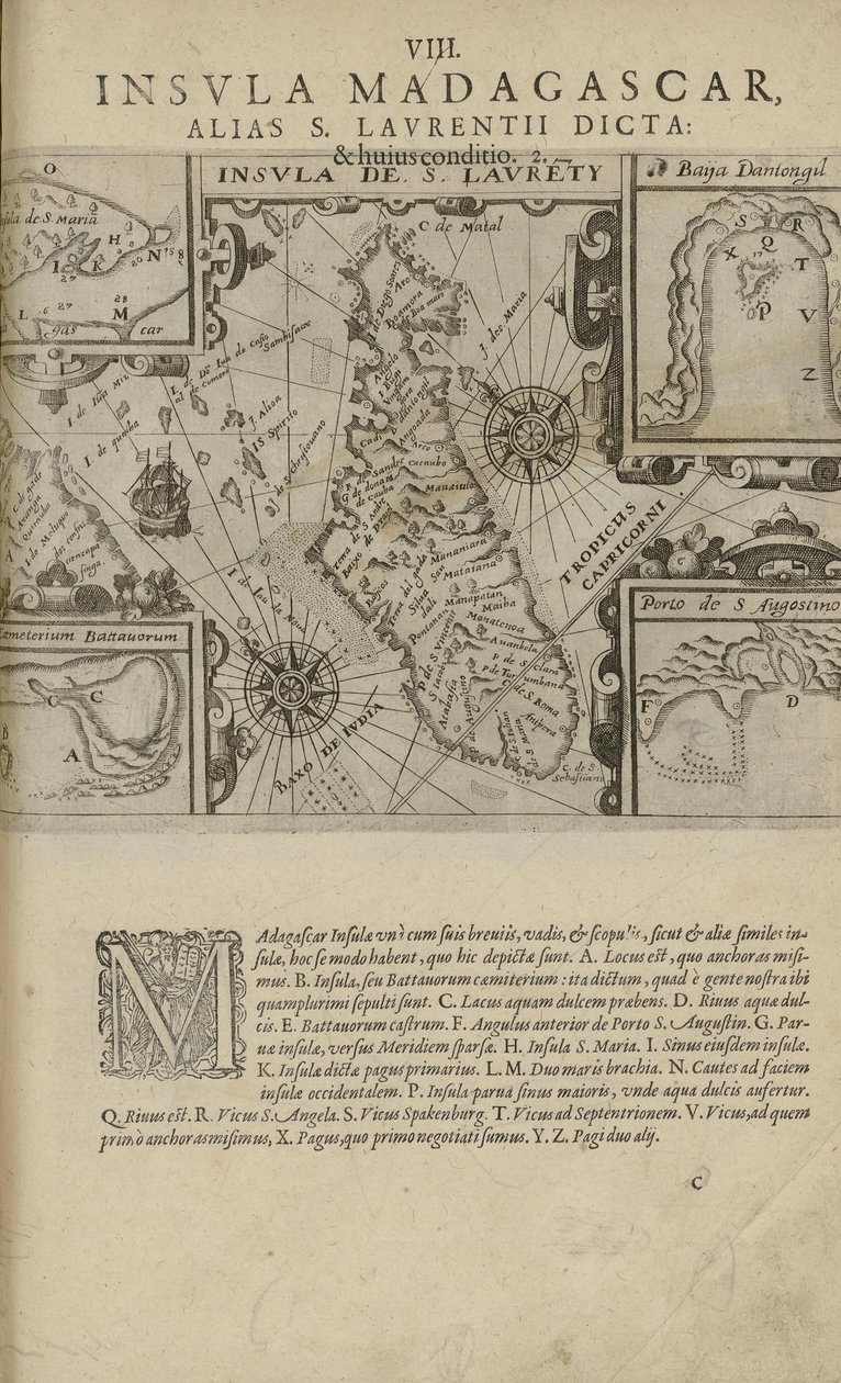 Ilustracja zaczerpnięta z książki India Orientalis nieznanego autora i opublikowana przez Excudebat Matthaeus BeckerusFrancofurti, 1598-1628 (de, 1601) autorstwa Unbekannt