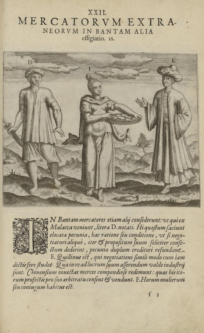 Ilustracja zaczerpnięta z książki India Orientalis nieznanego autora i opublikowana przez Excudebat Matthaeus Beckerus autorstwa Unbekannt