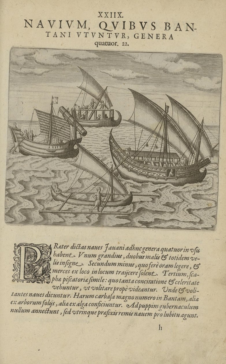 Ilustracja zaczerpnięta z książki India Orientalis nieznanego autora i opublikowana przez Excudebat Matthaeus Beckerus autorstwa Unbekannt