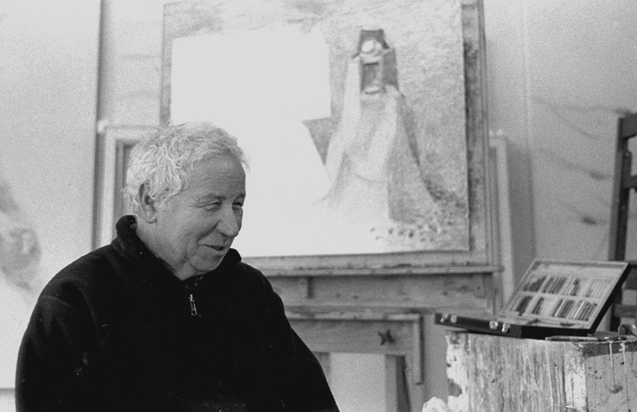 Ilya Kabakov, rosyjski artysta konceptualny, 2008 autorstwa Unbekannt