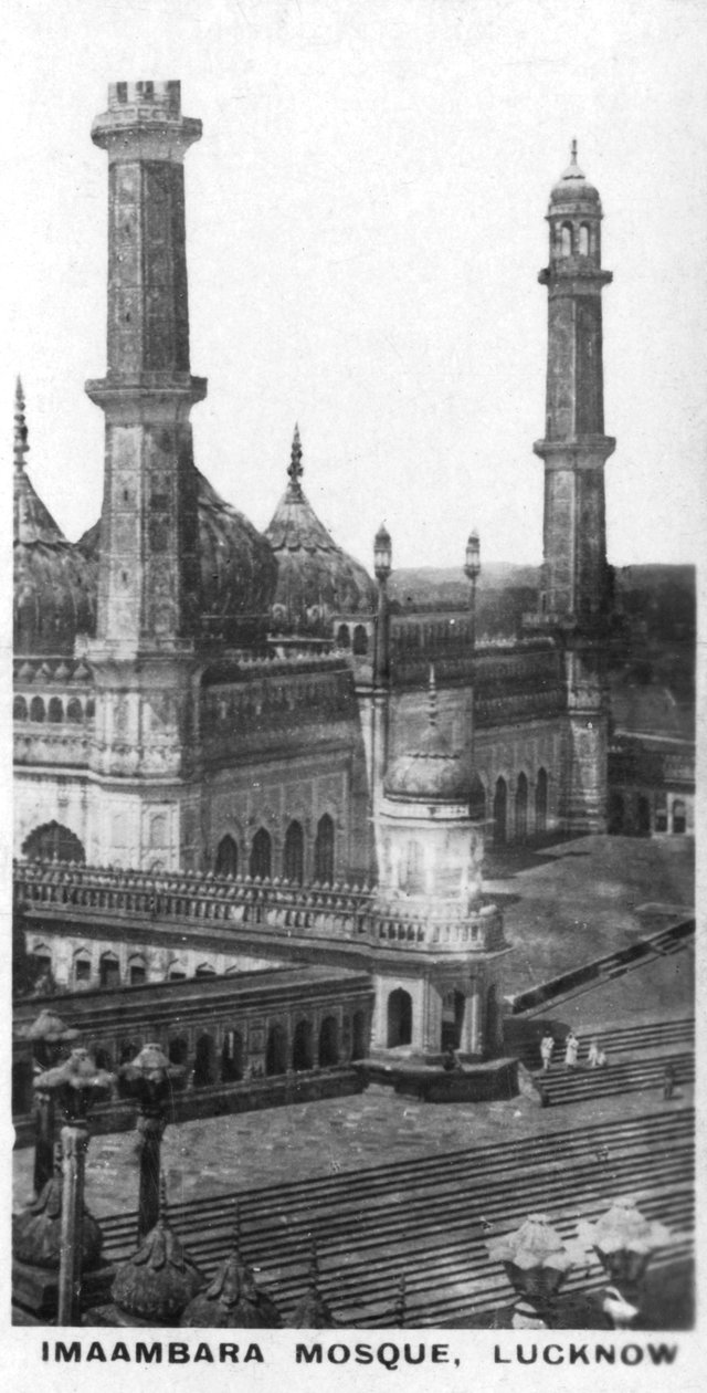Meczet Imambara, Lucknow, Indie, ok. 1925 r. autorstwa Unbekannt