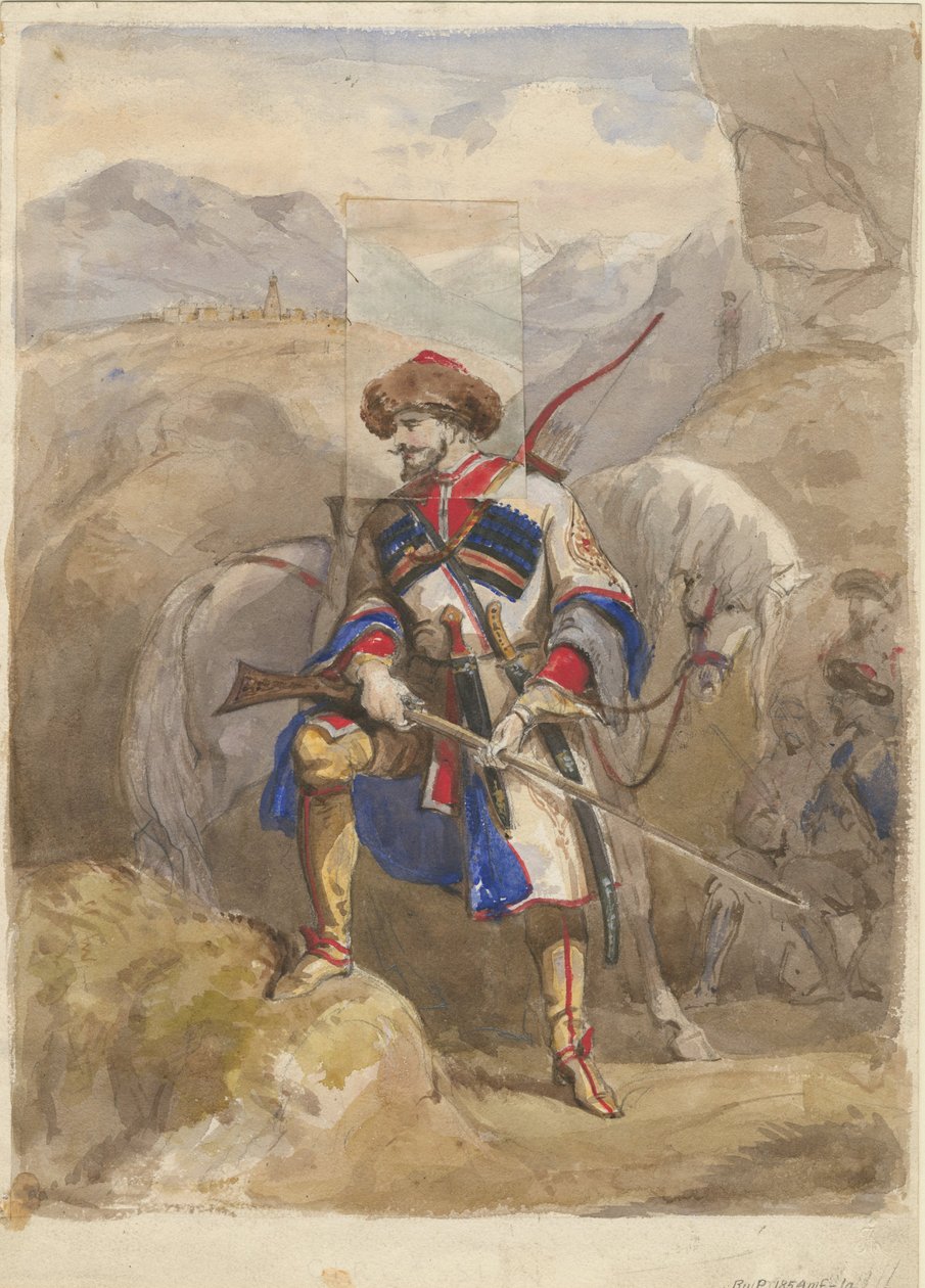 Imam włączone 1797-1871, 1854 autorstwa Unbekannt