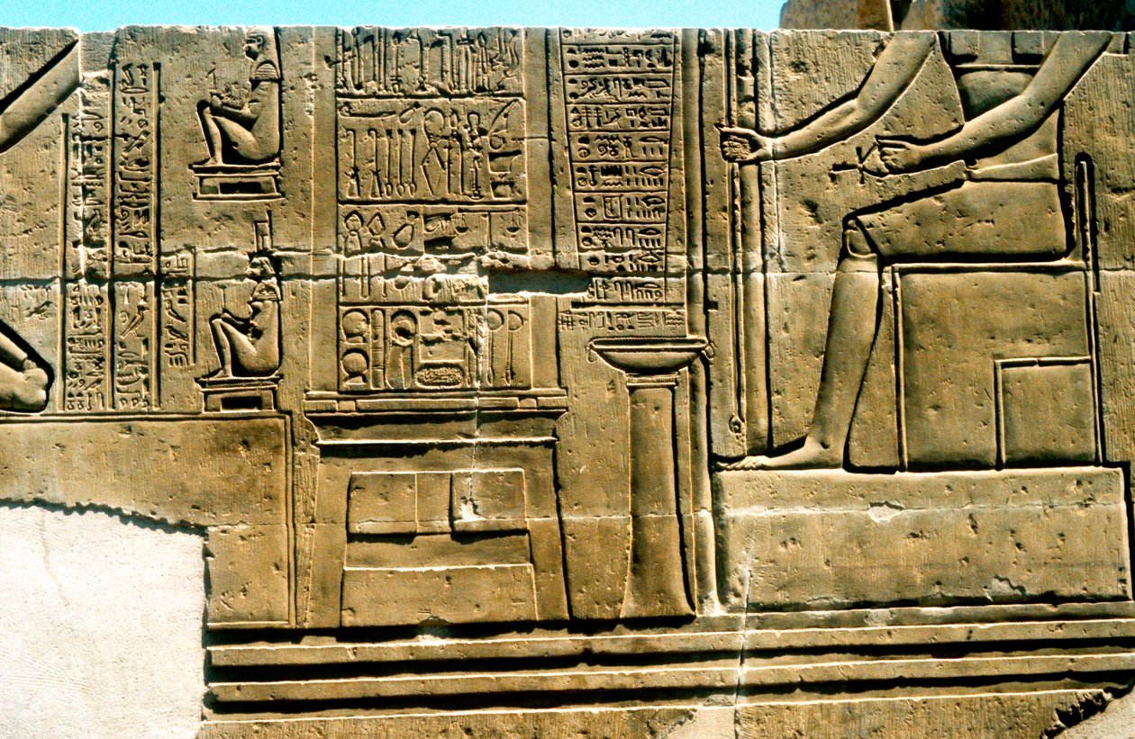 Imhotep, starożytny egipski lekarz autorstwa Unbekannt