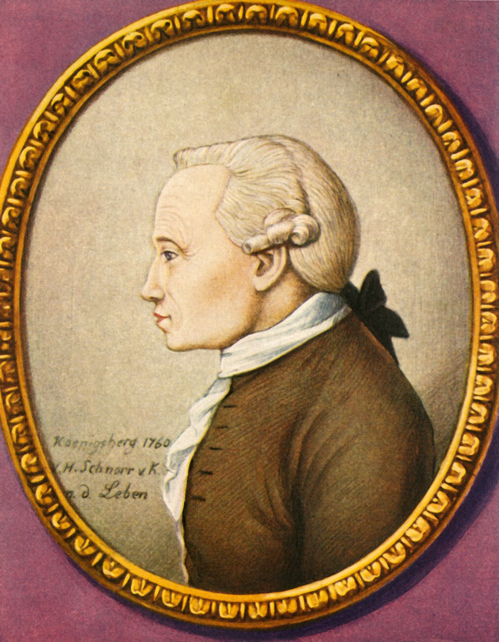 Immanuel Kant, 1933. autorstwa Unbekannt
