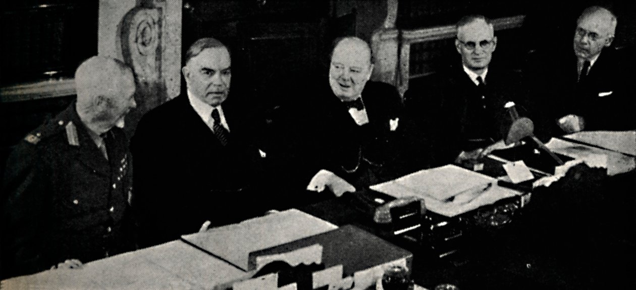 Konferencja cesarska 1944, 1945. autorstwa Unbekannt