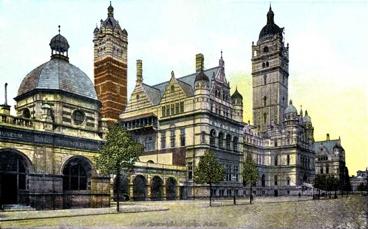 Imperial Institute, Londyn, XX wiek autorstwa Unbekannt