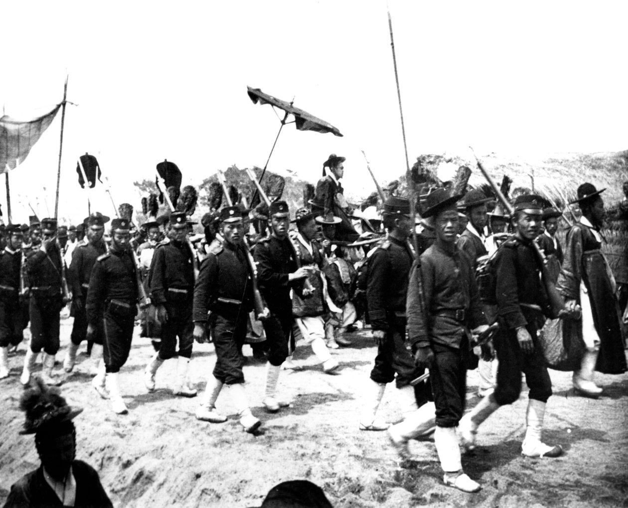 Cesarska procesja japońska, 1900 autorstwa Unbekannt