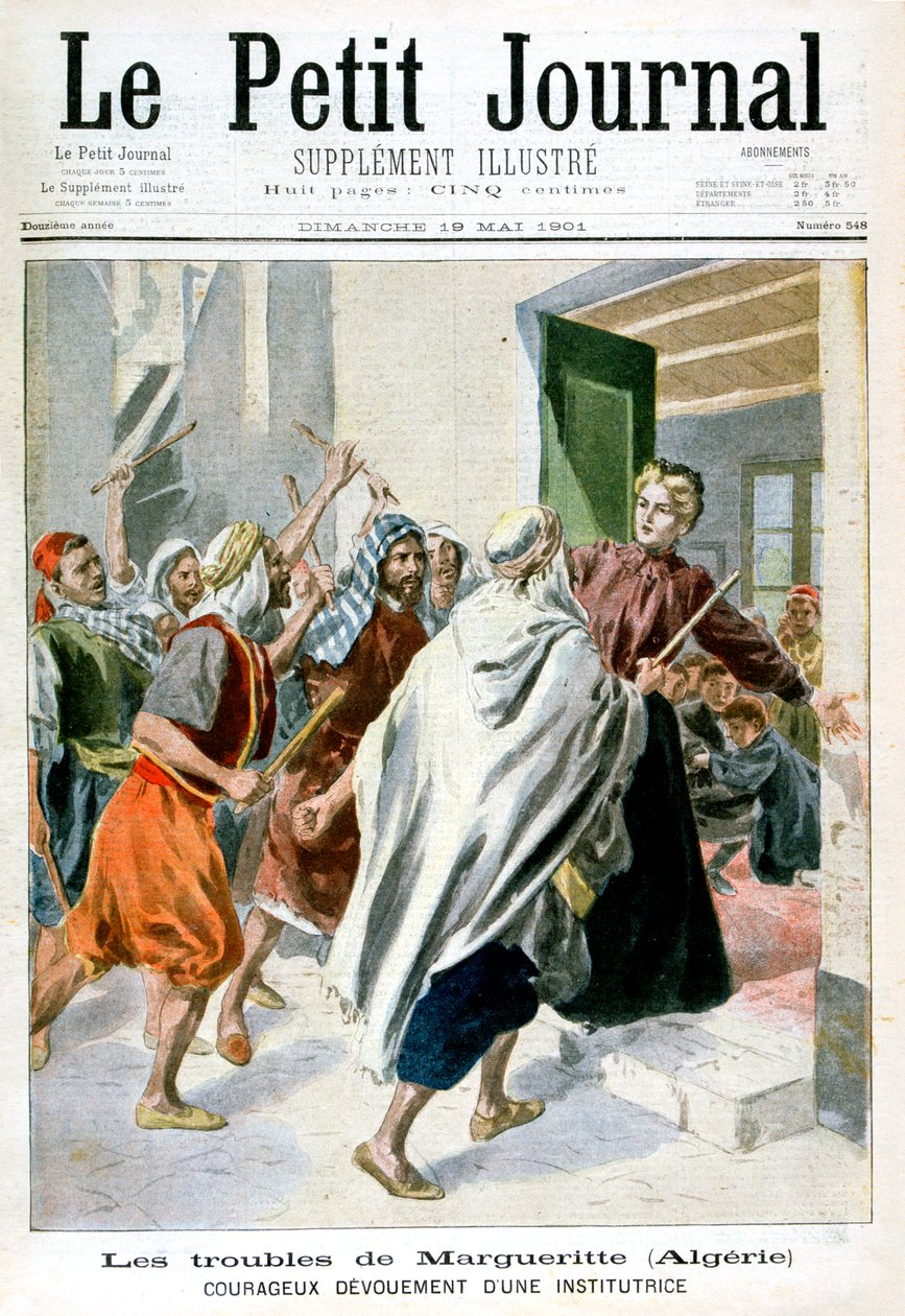 W Algierii Margaret w tarapatach, 1901 autorstwa Unbekannt