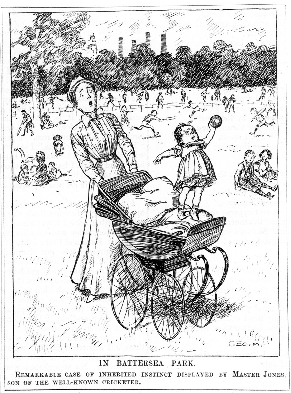 W Battersea Park, 1911 autorstwa Unbekannt