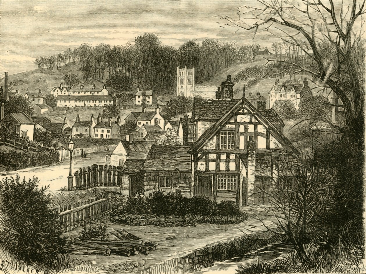 W Coalbrook Dale, 1898. autorstwa Unbekannt