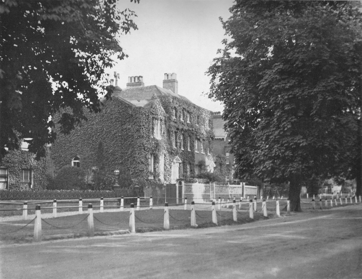 Na College Road, Dulwich, 1912 autorstwa Unbekannt