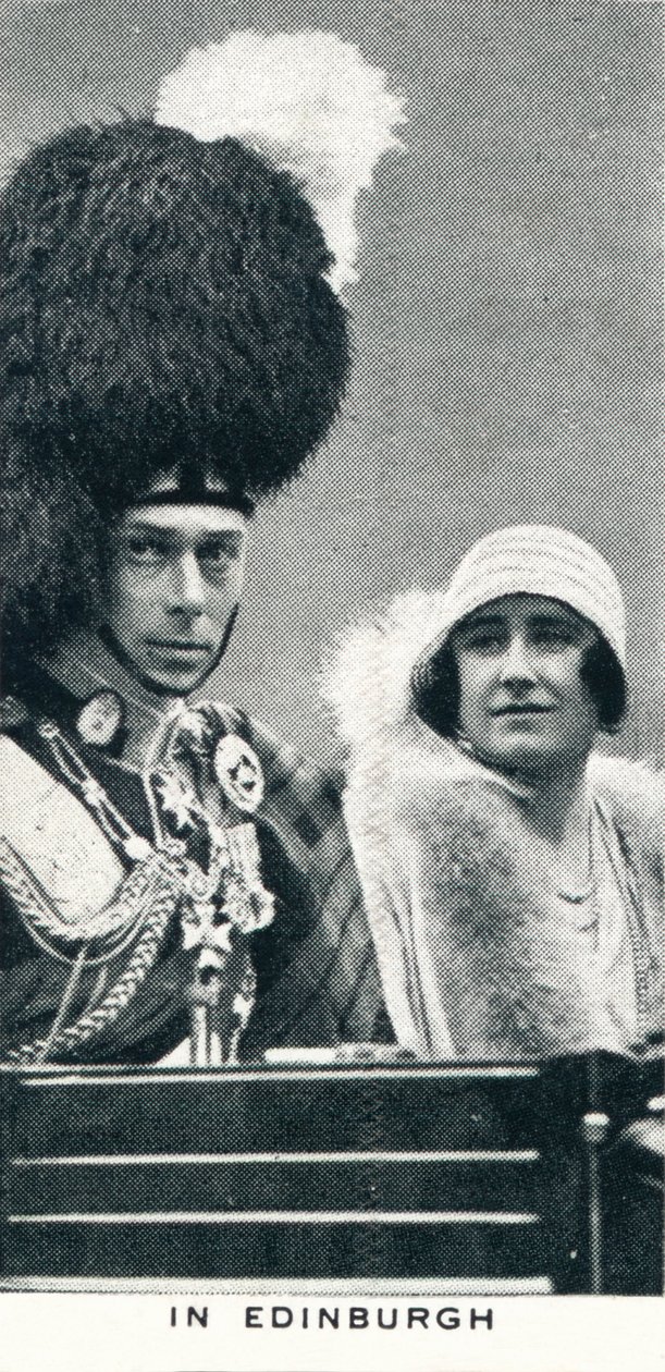 W Edynburgu, 1929 1937 autorstwa Unbekannt