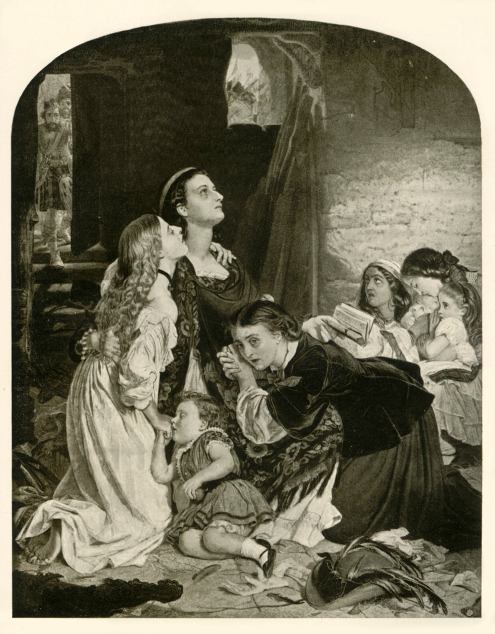 In Memoriam - Ulga Lucknowa, 1858, 1901. autorstwa Unbekannt