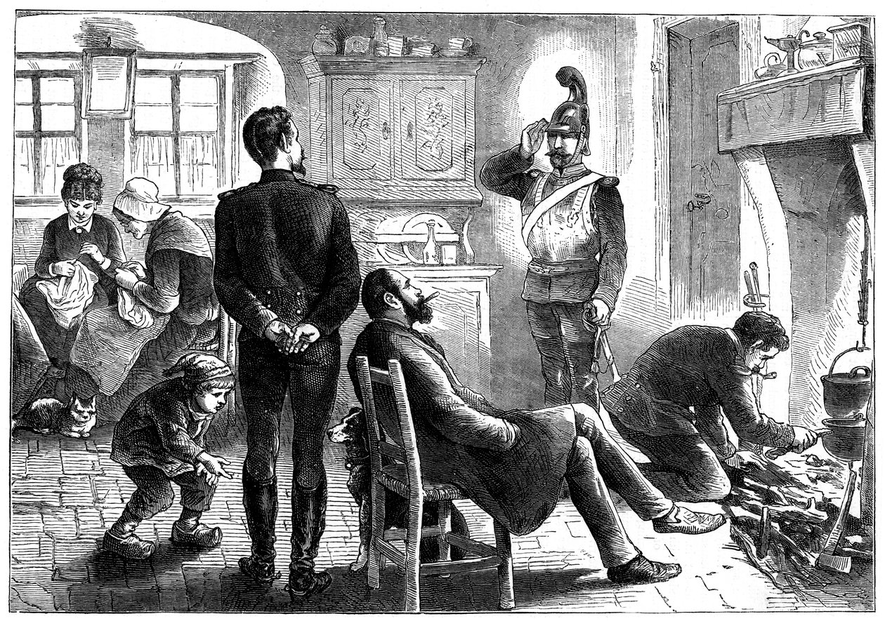 W posiadaniu, 1871 autorstwa Unbekannt