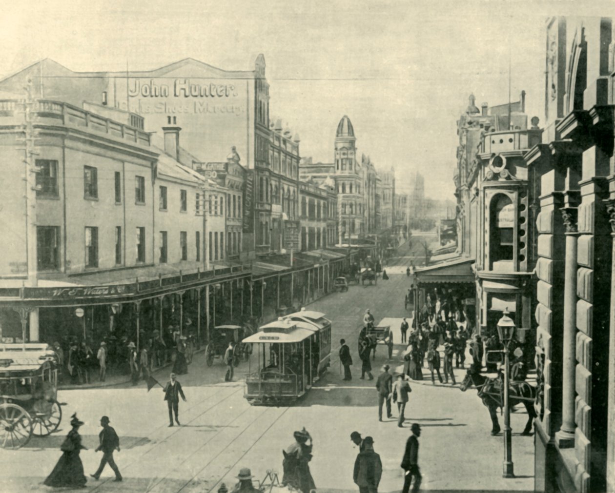 W Sydney, 1901. autorstwa Unbekannt