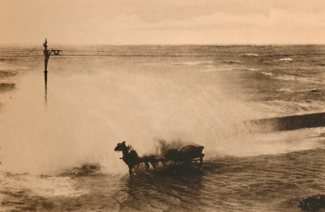 Na fali, c1928 autorstwa Unbekannt
