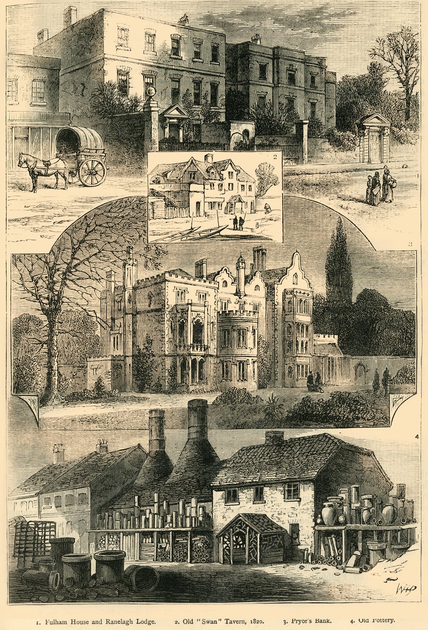 In and Out About Fulham, c1878. autorstwa Unbekannt