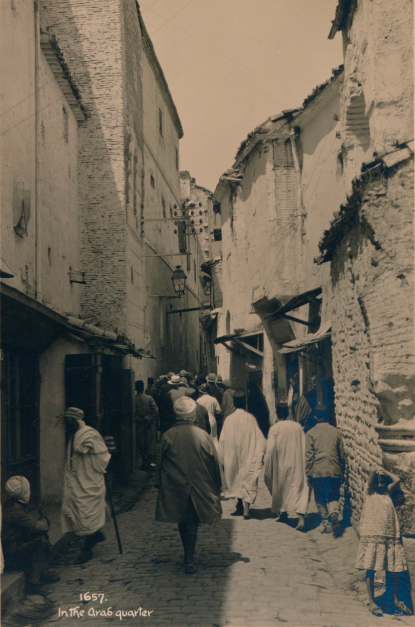 W Dzielnicy Arabskiej, Kair, Egipt, 1936 autorstwa Unbekannt