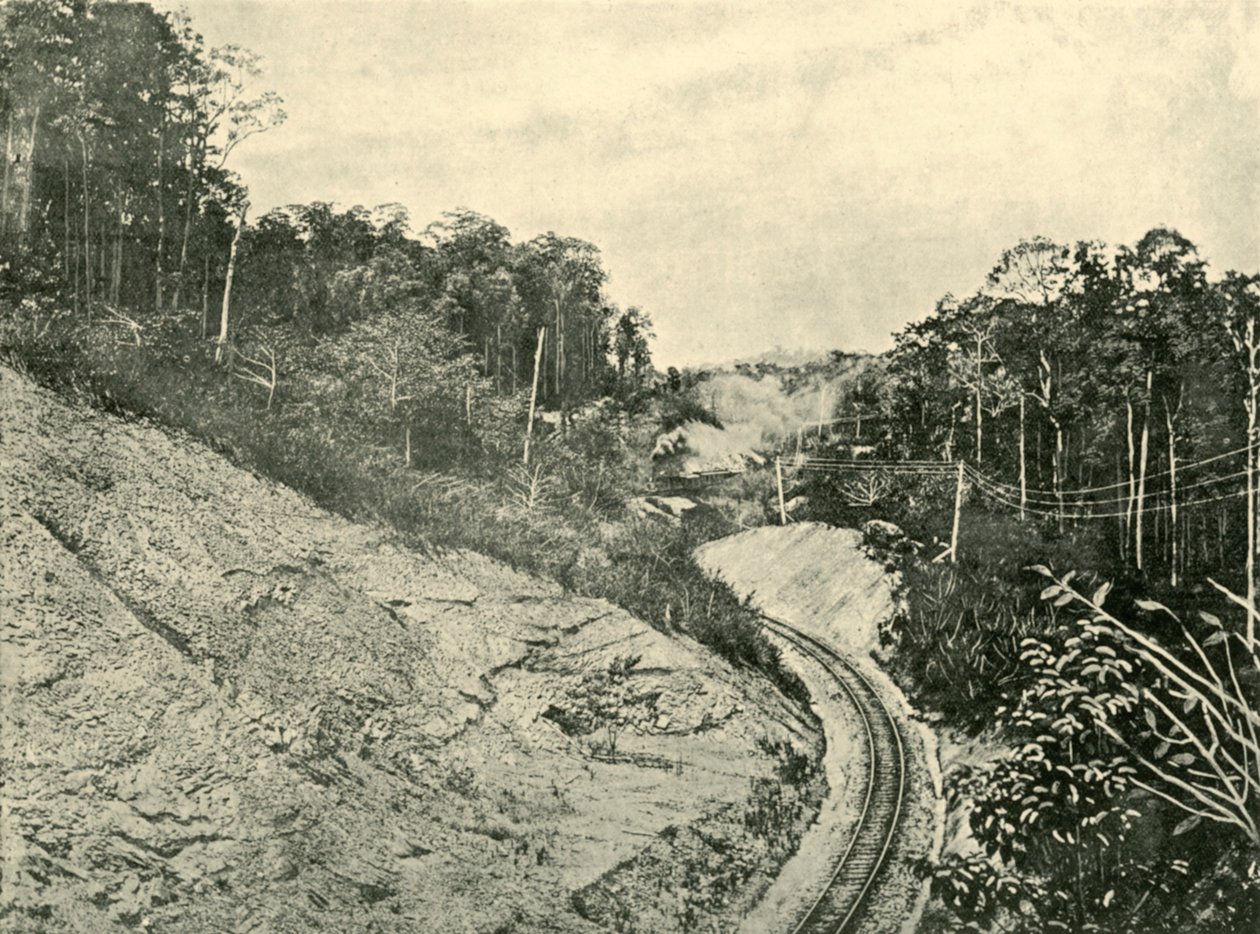 W pasmach Blackall, 1901. autorstwa Unbekannt