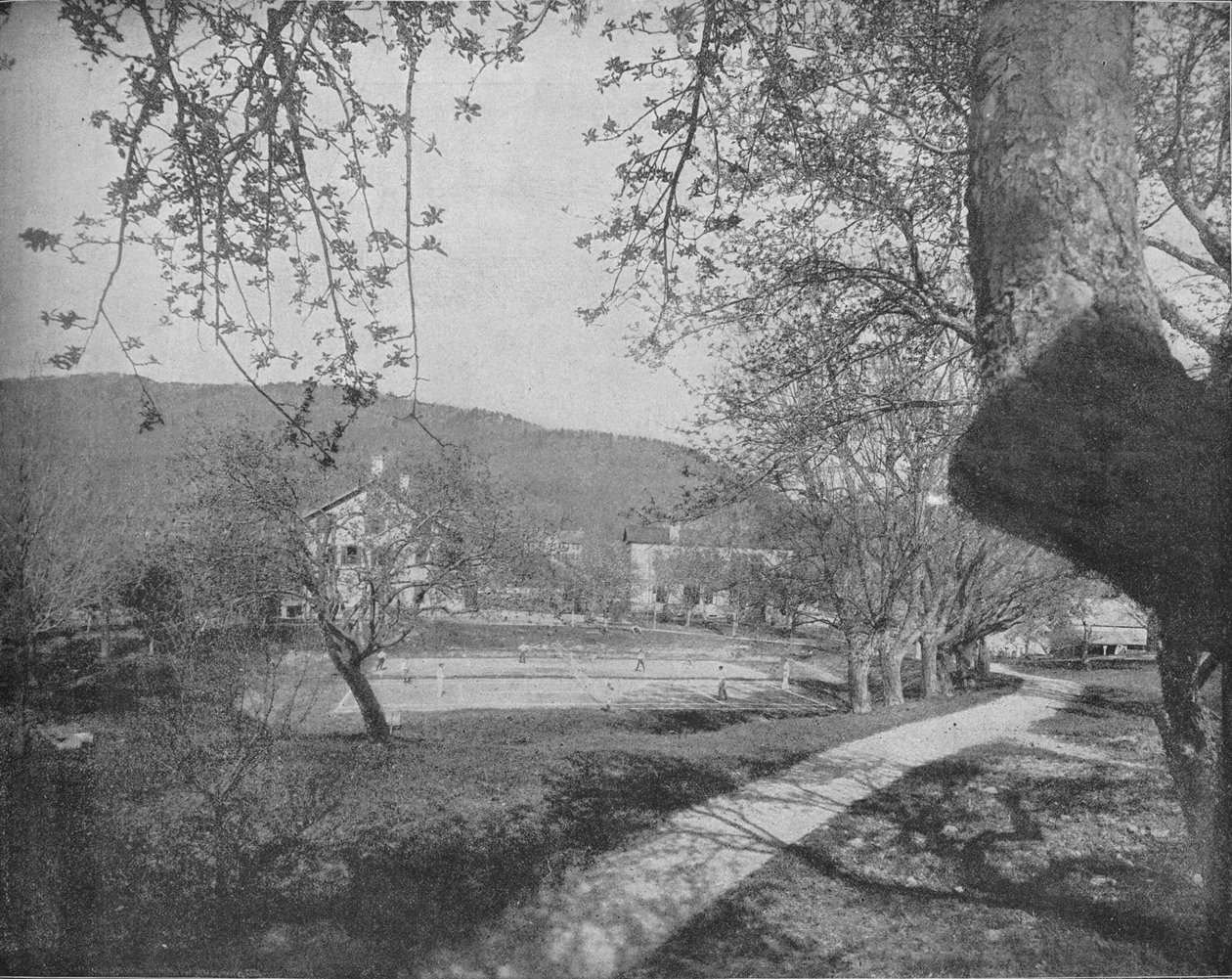 W górach Catskill, ok. 1897. autorstwa Unbekannt