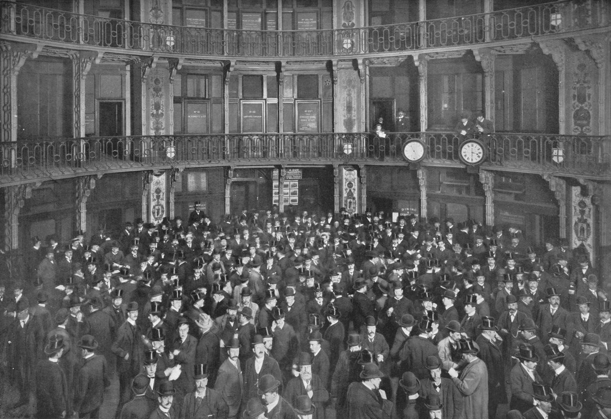 Na Giełdzie Węgla, City of London, c1903 1903 autorstwa Unbekannt
