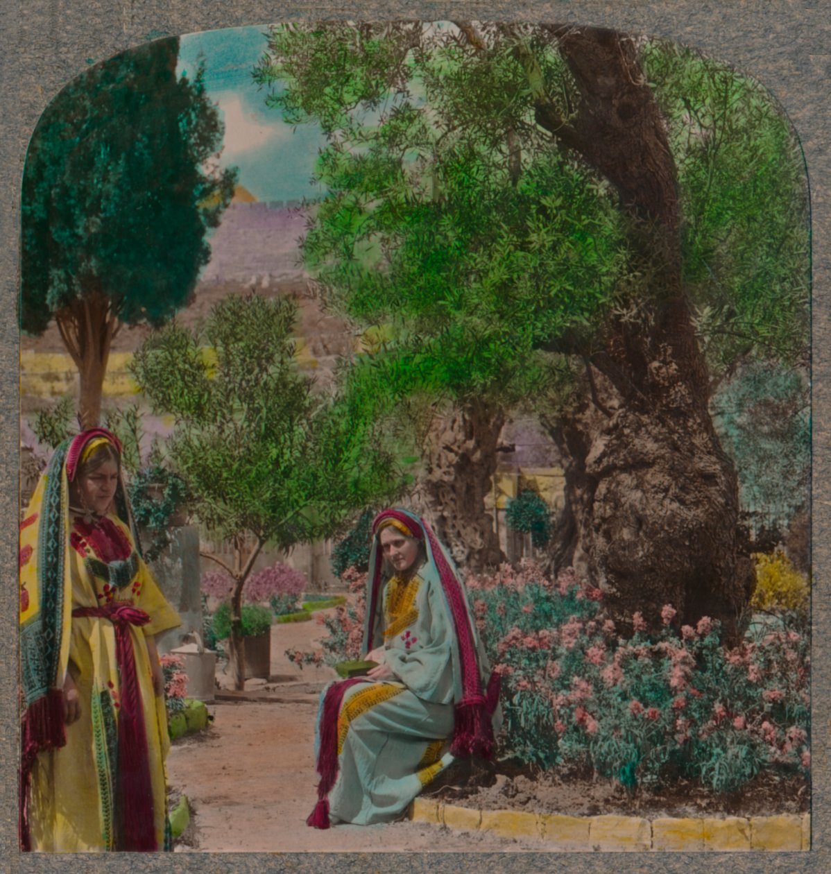 W ogrodzie Getsemani, ok. 1900 autorstwa Unbekannt
