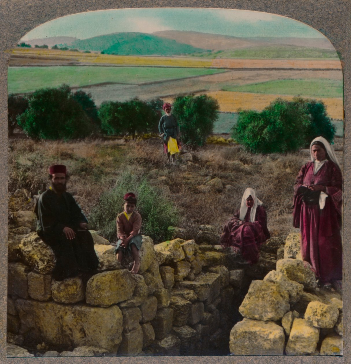 Na polu pasterzy, Betlejem, ok. 1900 autorstwa Unbekannt