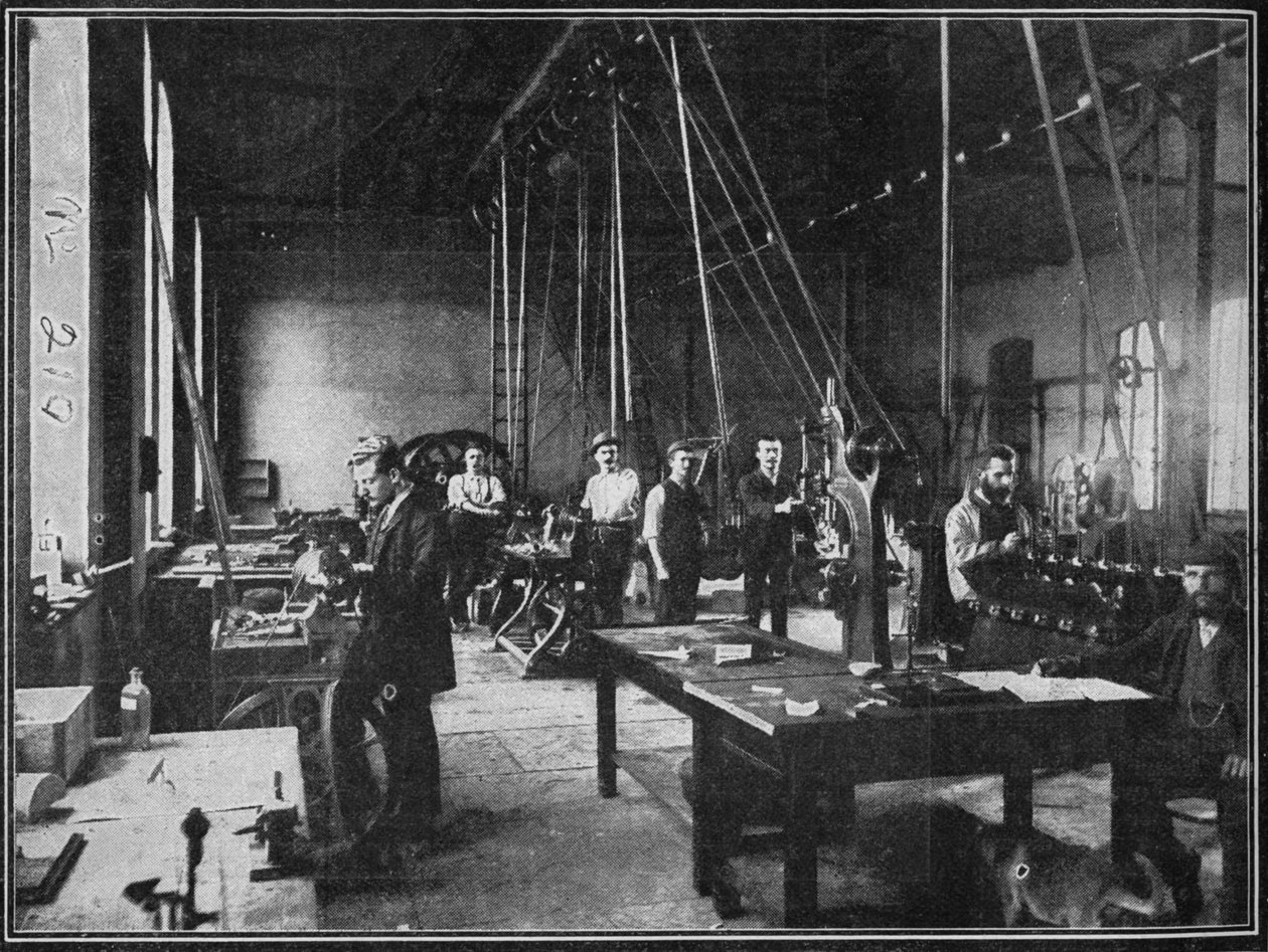 W Transwalu - Mennica Pretoria przed przejęciem jej przez Brytyjczyków, 1900 autorstwa Unbekannt