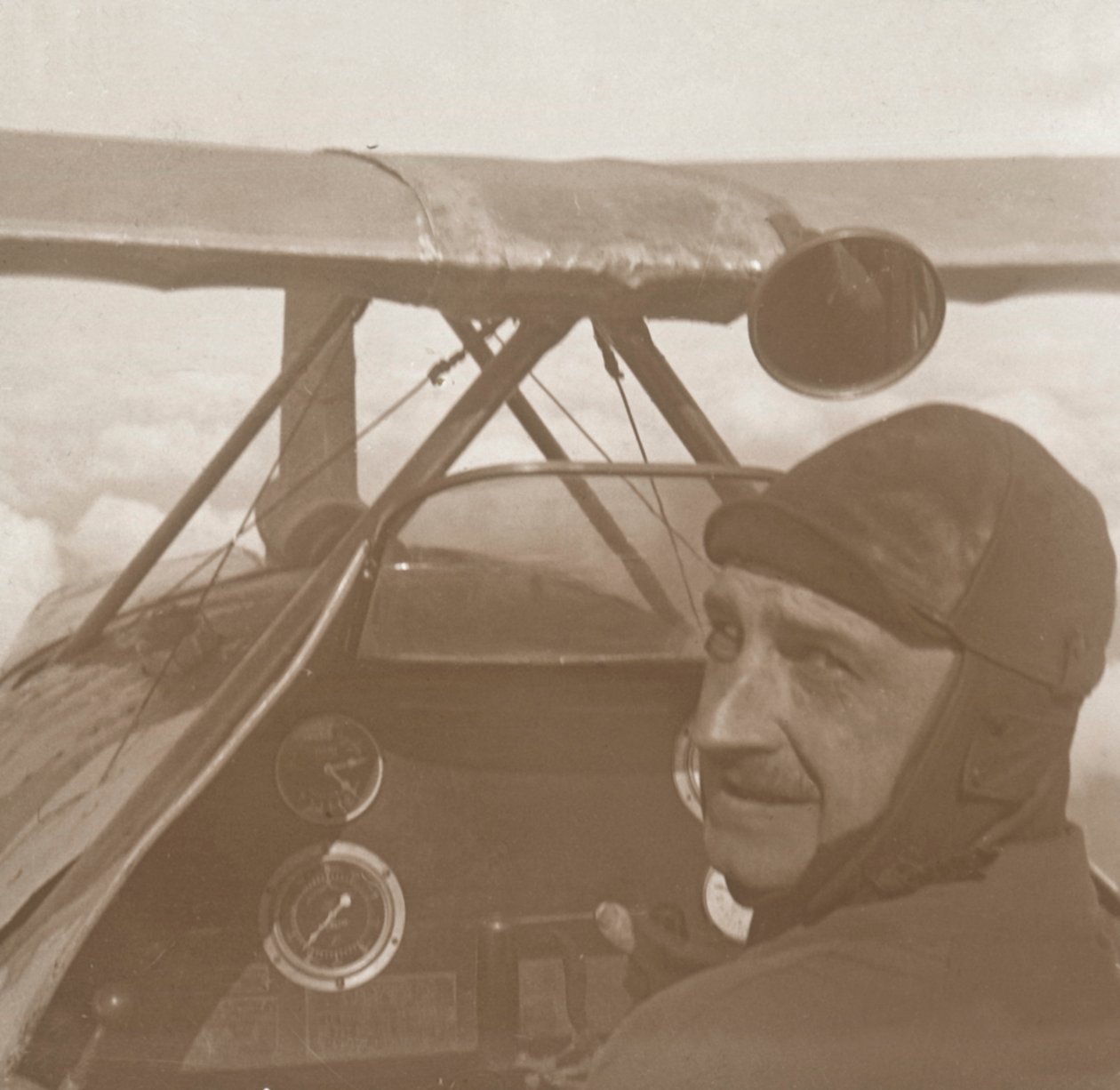 W chmurach na 1200 metrów, c1914-c1918 autorstwa Unbekannt