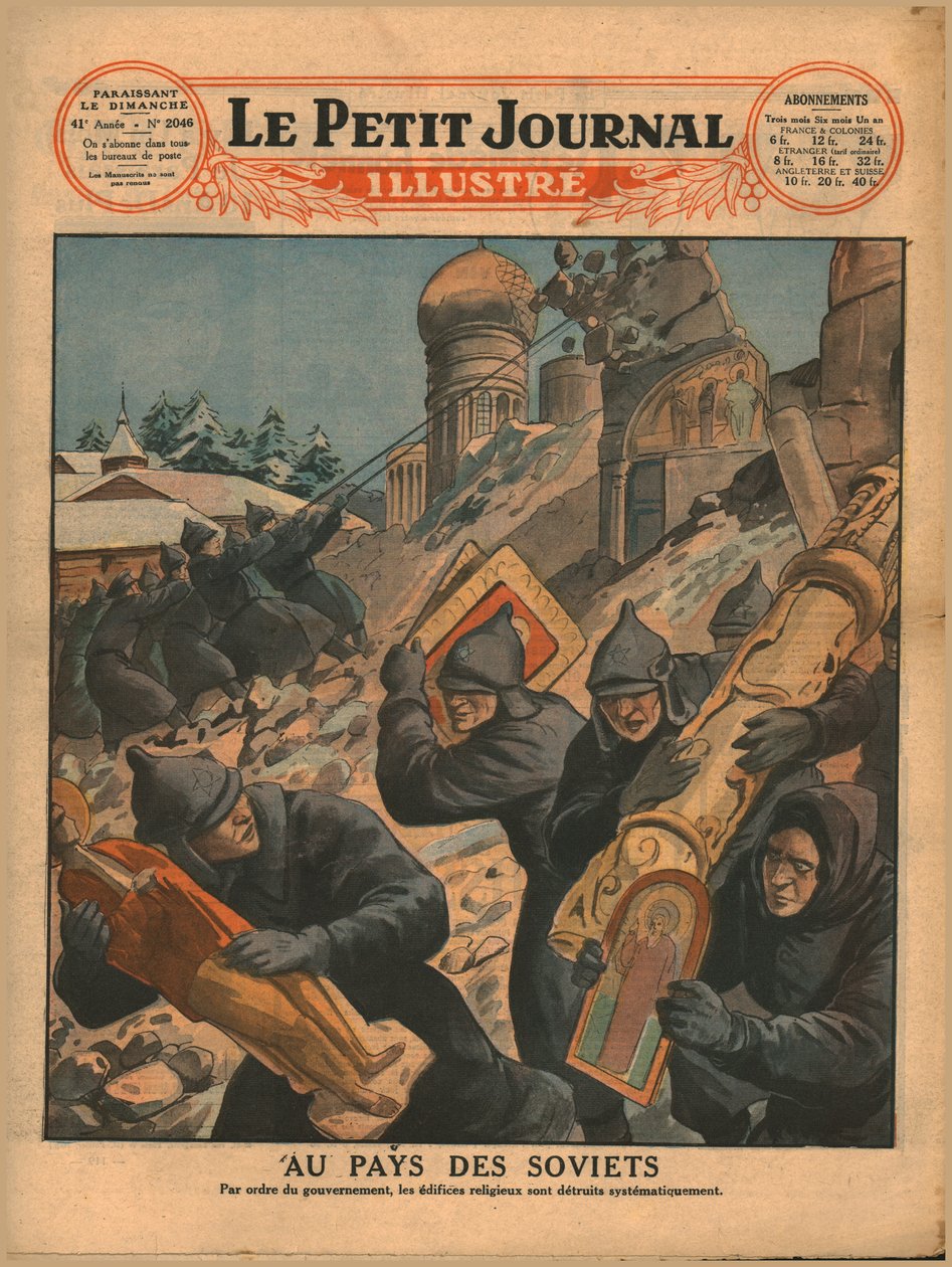 Na ziemi sowieckiej 1930. autorstwa Unbekannt