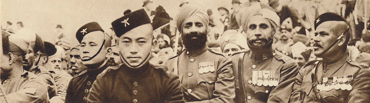 Indyjscy bohaterowie, 1937 autorstwa Unbekannt