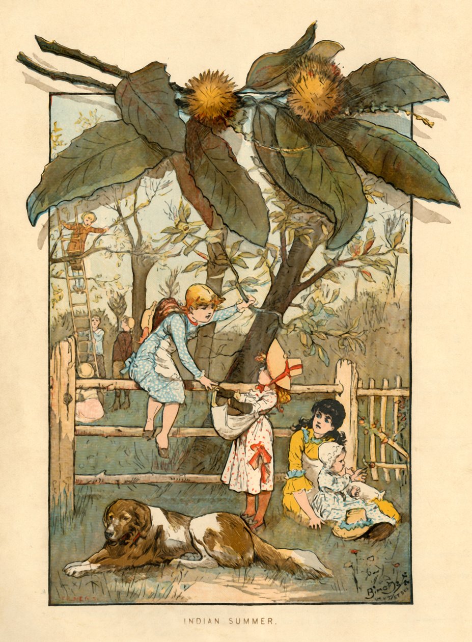 Babie lato, 1883. autorstwa Unbekannt