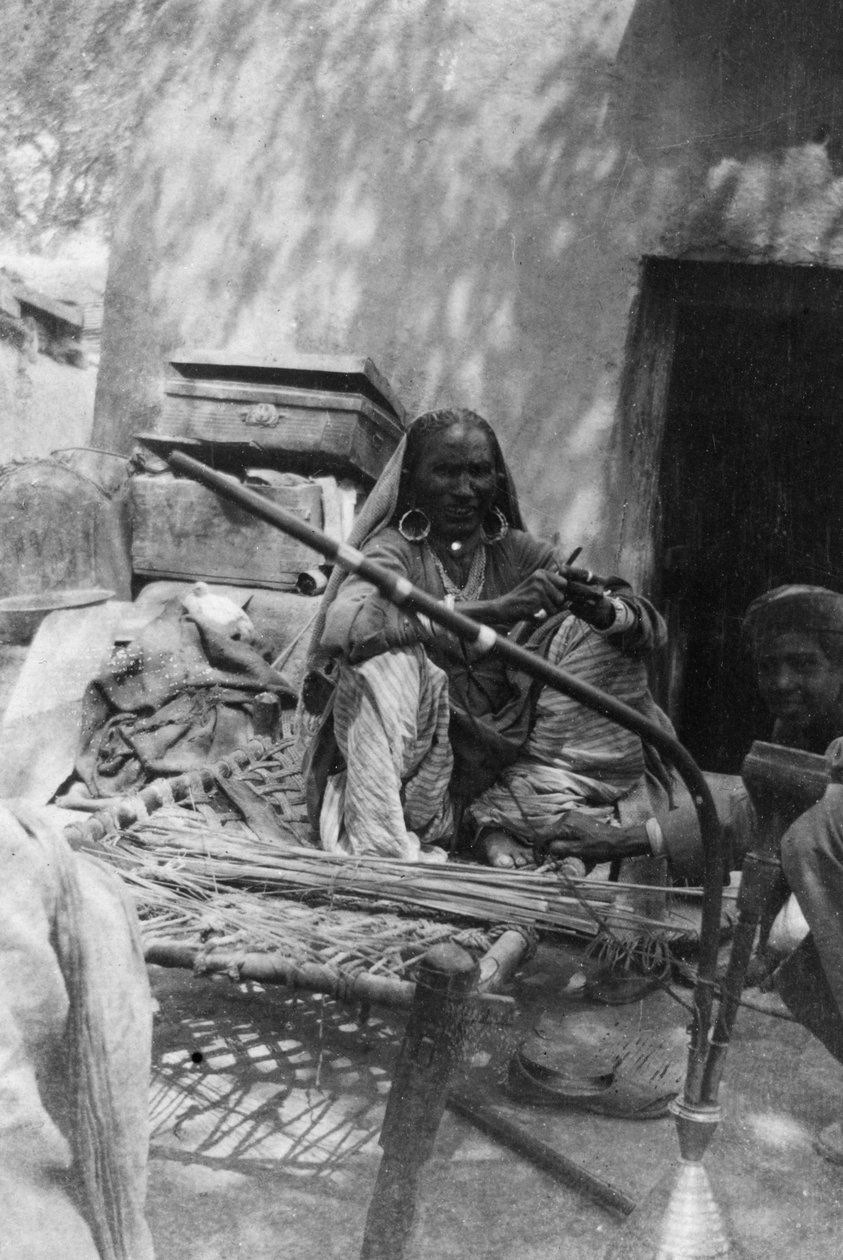 Hinduska z najniższej kasty, Howshera, 1917 autorstwa Unbekannt