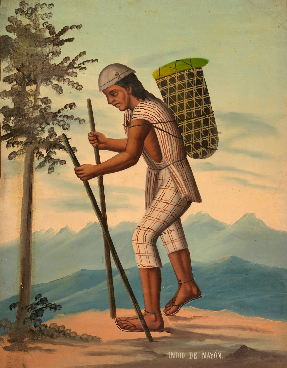 Indio Saparo, przed 1914. autorstwa Unbekannt