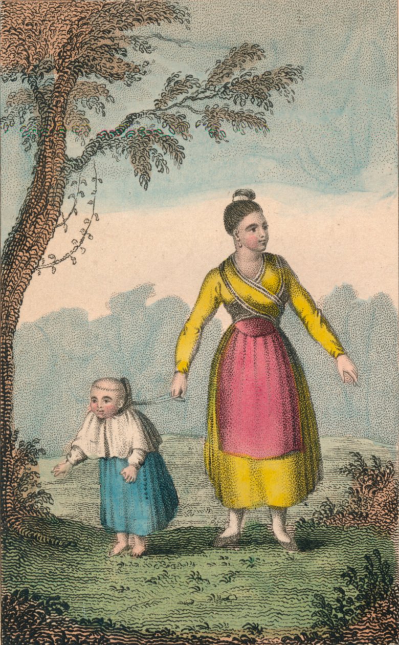 Niemowlę kapucyn, 1825 autorstwa Unbekannt