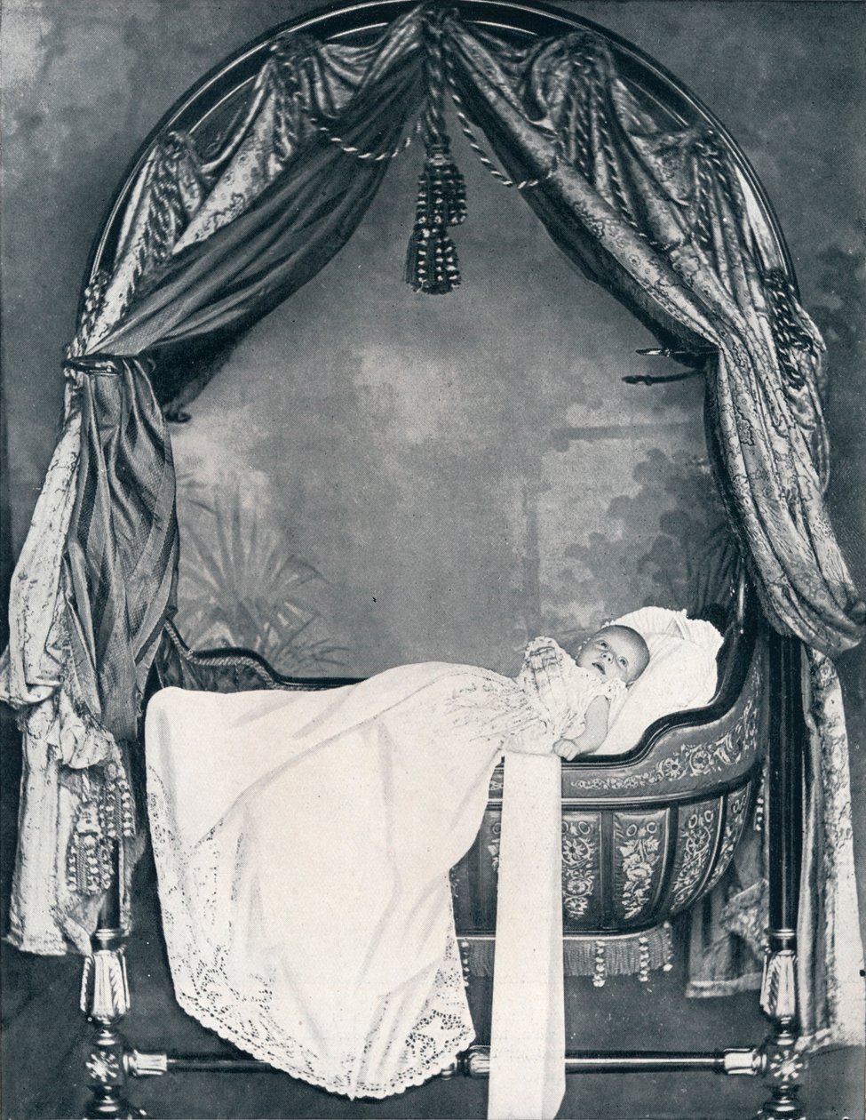 Dziecko przeznaczenia — mniej niż sześć miesięcy Edward VIII, 1894 1936 autorstwa Unbekannt