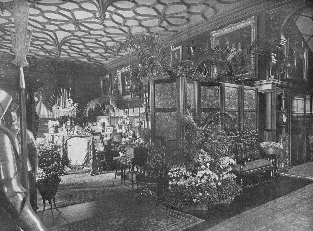Ingestre, Staffordshire — hrabia Shrewsbury i Talbot, 1910 autorstwa Unbekannt
