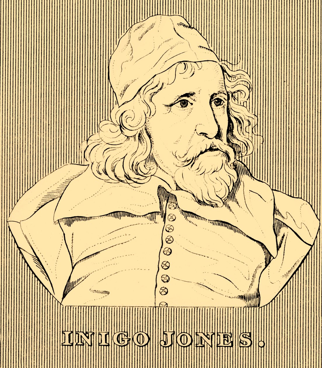 Inigo Jones, 1573-1652, 1830. autorstwa Unbekannt