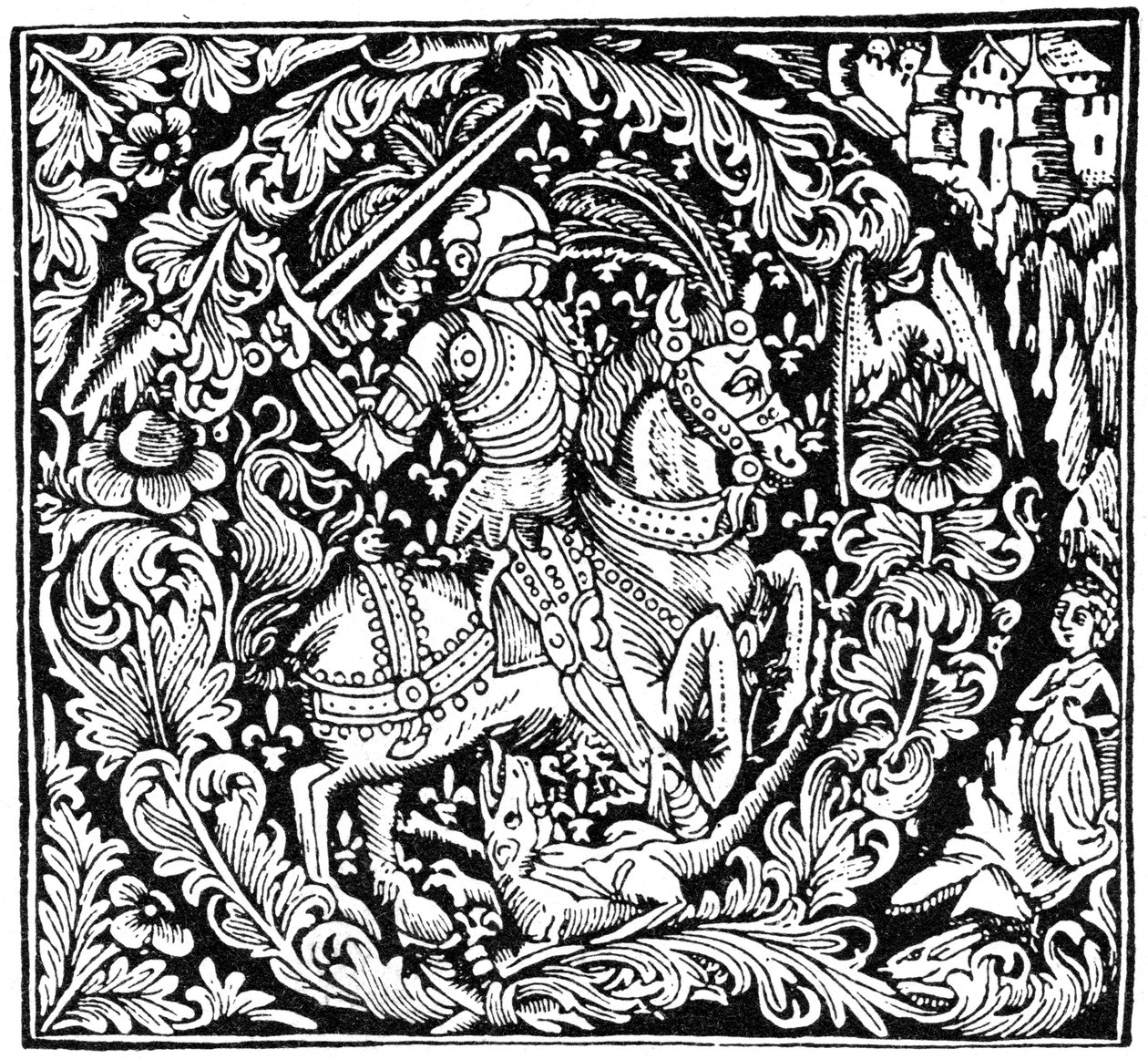 Początkowy Q, 1490 1964 autorstwa Unbekannt