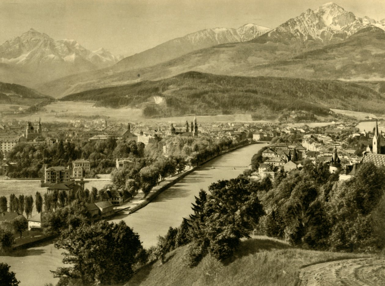 Innsbruck, Tyrol, Austria, ok. 1935. autorstwa Unbekannt