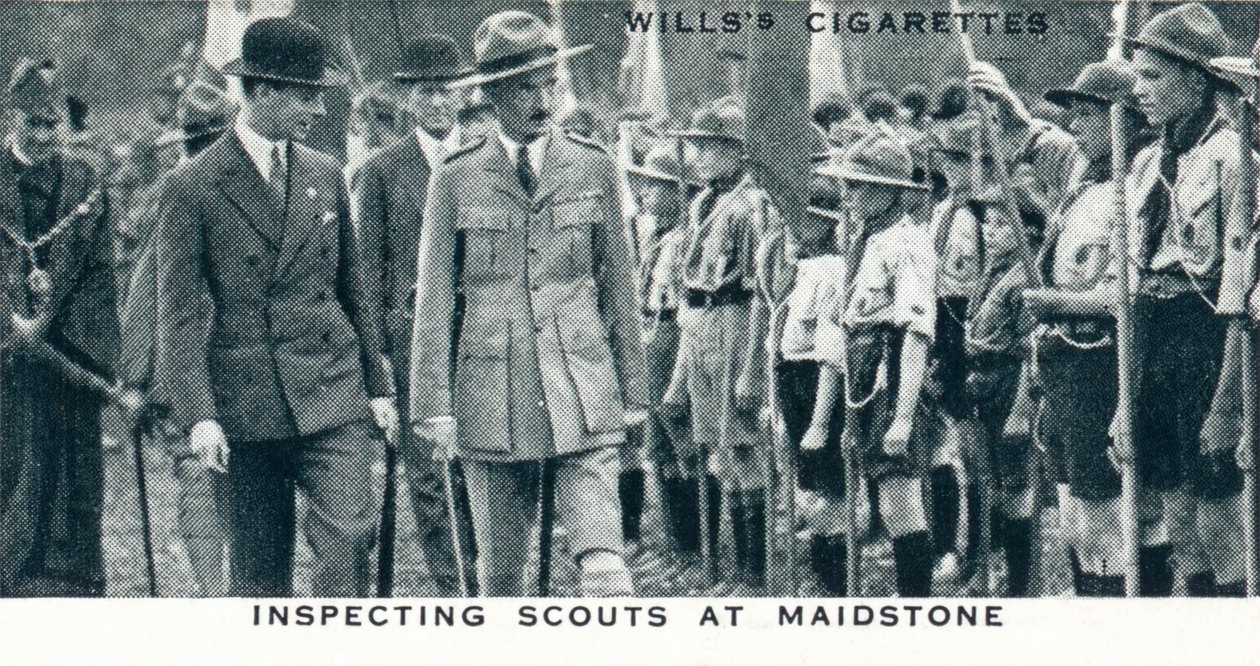 Inspekcja harcerzy w Maidstone, 1929 1937 autorstwa Unbekannt