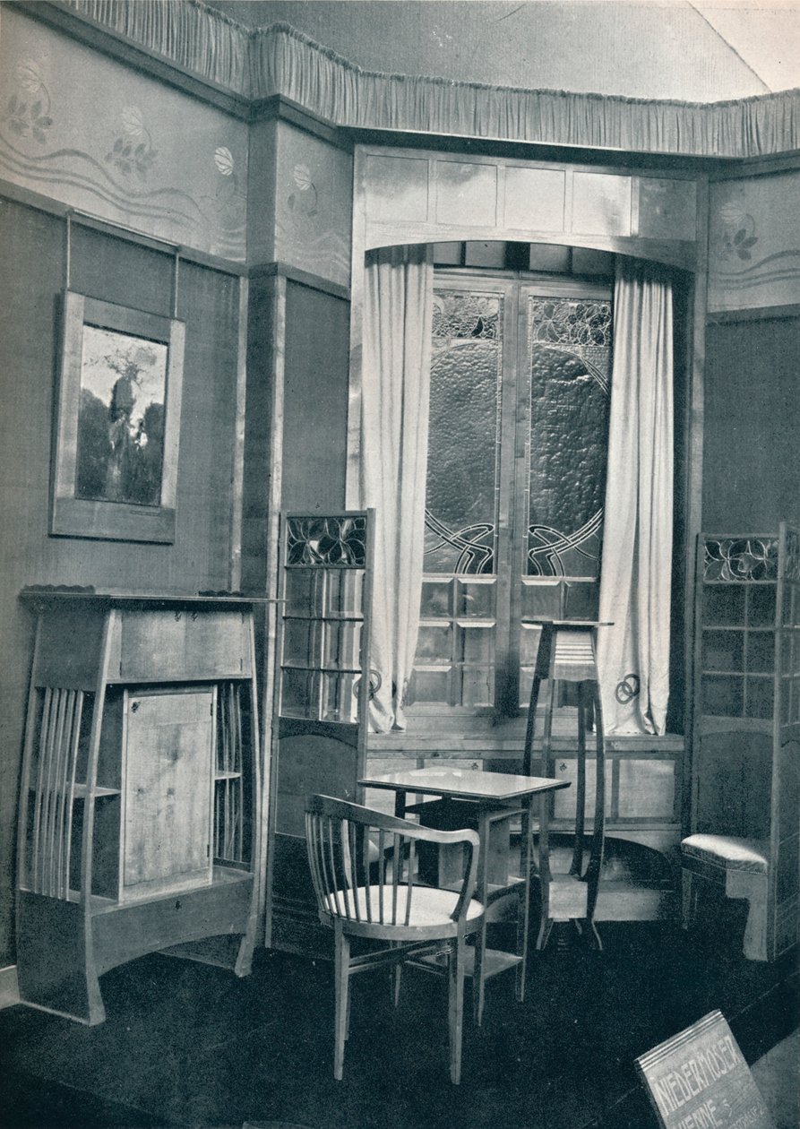 Wnętrze. Odznaczony przez M. Niedermosera, ok. 1900 autorstwa Unbekannt